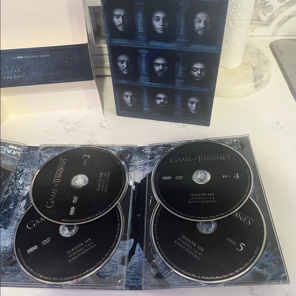 GAME OF THRONES DVD Complete Sixth Season Box Set - Picture 5 of 7